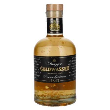 Original Danziger Goldwasser Liqueur 38% Vol. 0,5l | Deutscher Likör | 🌾 Whisky Ambassador | Online Shop