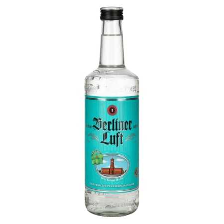 Berliner Luft Der Frische Pfefferminzlikör 18% Vol. 0,7l | Tysk likör | 🌾 Whisky Ambassador | Online Shop