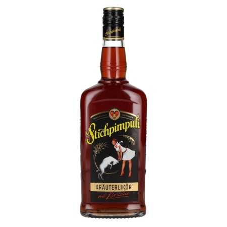 Stichpimpuli Bockforcelorum Kräuterlikör mit Kirsche 35% Vol. 0,7l | Deutscher Likör | 🌾 Whisky Ambassador | Online Shop