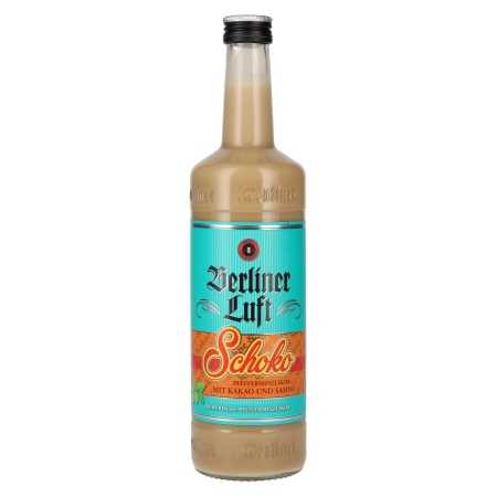 Berliner Luft SCHOKO Der Frische Pfefferminzlikör 15% Vol. 0,7l | Licor alemán | 🌾 Whisky Ambassador | Online Shop