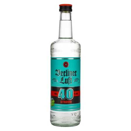 Berliner Luft DER EXTRA STARKE Pfefferminzlikör 40% Vol. 0,7l | Deutscher Likör | 🌾 Whisky Ambassador | Online Shop