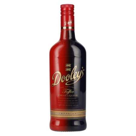 Dooley's Original Toffee Cream Liqueur 17% Vol. 0,7l | Nemški liker | 🌾 Whisky Ambassador | Online Shop