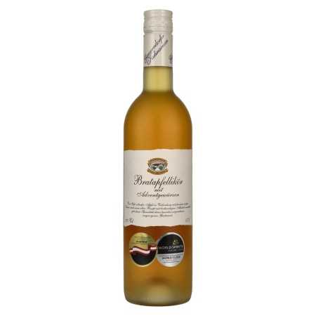 Auersthaler Bratapfellikör mit Adventgewürzen 17% Vol. 0,7l | Deutscher Likör | 🌾 Whisky Ambassador | Online Shop