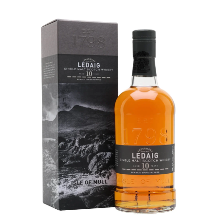 Ledaig 10 Year Old Island Single Malt 🌾 Whisky Ambassador 
