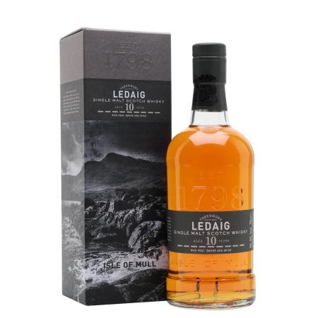 Ledaig 10 Years Old Single Malt Scotch Whisky 46,3% Vol. 0,7l in Geschenkbox | Whisky von weiteren Inseln | 🌾 Whisky Ambassador | Online Shop