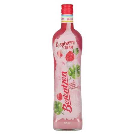 Berentzen Raspberry Cream 15% Vol. 0,7l | Deutscher Likör | 🌾 Whisky Ambassador | Online Shop