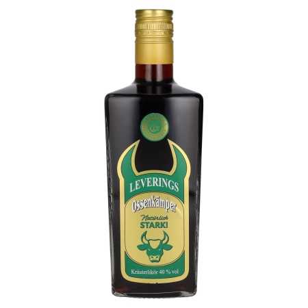 Leverings Ossenkämper Kräuterlikör 40% Vol. 0,7l | Saksalainen likööri | 🌾 Whisky Ambassador | Online Shop