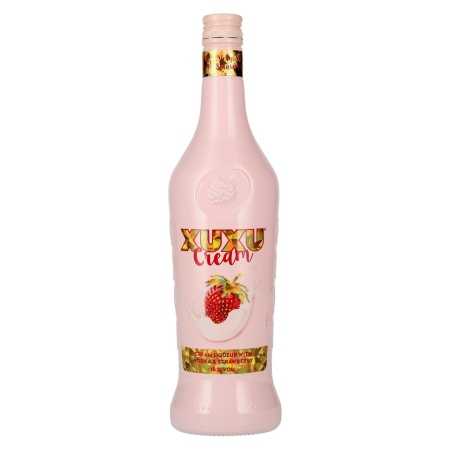 XUXU Cream Liqueur with Vodka & Strawberry 15% Vol. 0,7l | Vācu liķieris | 🌾 Whisky Ambassador | Online Shop