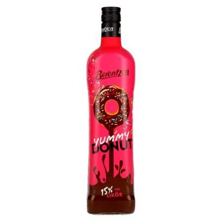 Berentzen yummy DONUT Likör 15% Vol. 0,7l | German liqueur | 🌾 Whisky Ambassador | Online Shop