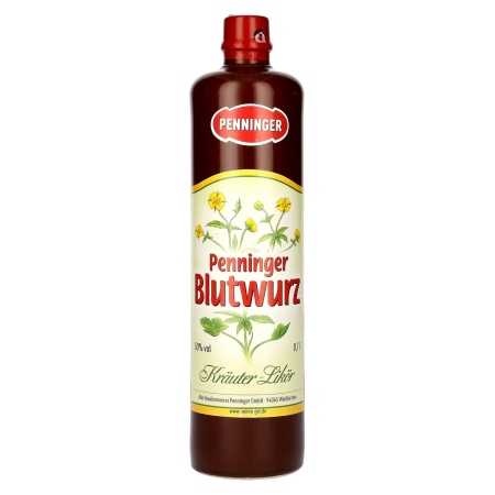 Penninger Blutwurz Kräuter Likör 50% Vol. 0,7l | Deutscher Likör | 🌾 Whisky Ambassador | Online Shop