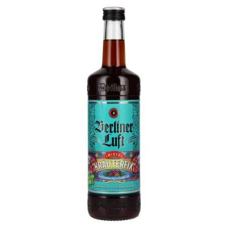 Berliner Luft Mixed KRÄUTERFIX 18% Vol. 0,7l | Deutscher Likör | 🌾 Whisky Ambassador | Online Shop