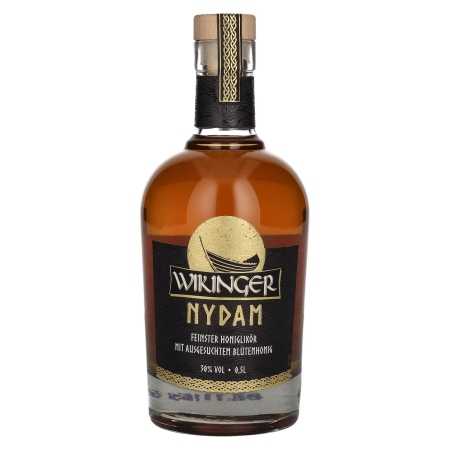 Wikinger NYDAM Honiglikör 30% Vol. 0,5l | Nemecký likér | 🌾 Whisky Ambassador | Online Shop