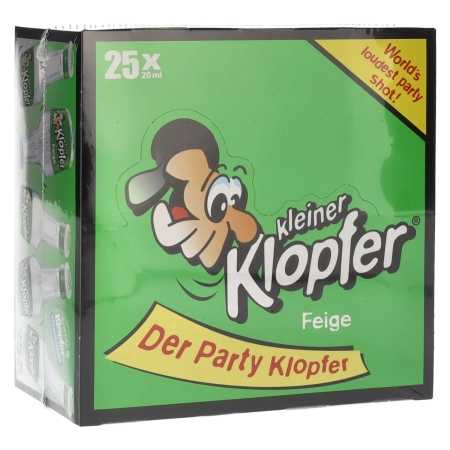 Kleiner Klopfer Feige 17% Vol. 25x0,02l