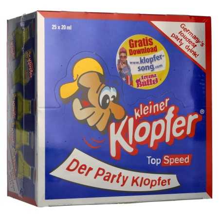 Kleiner Klopfer Top Speed 15% Vol. 25x0,02l