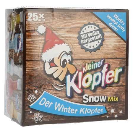 🌾Kleiner Klopfer Snow Mix 17,4% Vol. 25x0,02l | Whisky Ambassador