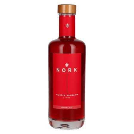 Nork Himbeer-Rosmarin Likör 20% Vol. 0,5l | Deutscher Likör | 🌾 Whisky Ambassador | Online Shop