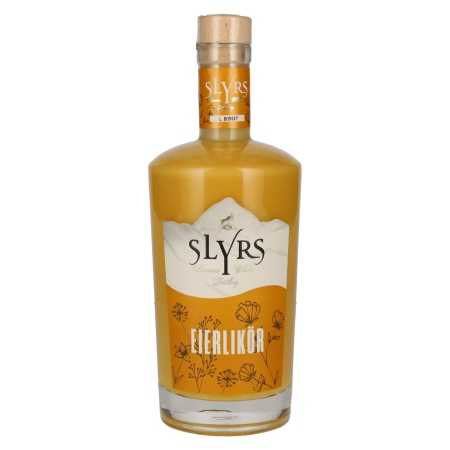 Slyrs Bavarian Whisky Eierlikör 20% Vol. 0,5l | Német likőr | 🌾 Whisky Ambassador | Online Shop