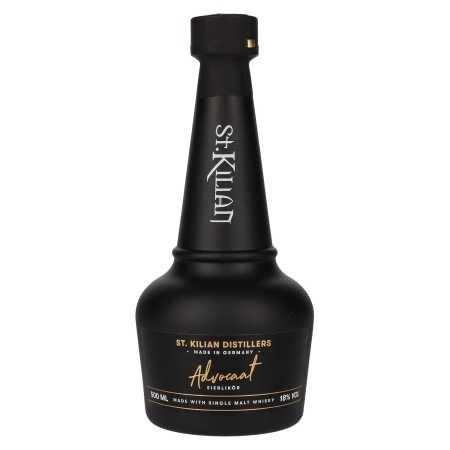 St. Kilian Distillers Advocaat Eierlikör 18% Vol. 0,5l | Likör kaufen | 🌾 Whisky Ambassador | Online Shop