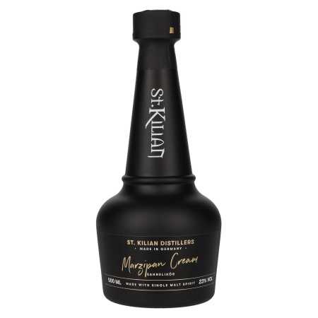 St. Kilian MARZIPAN CREAM Sahnelikör 23% Vol. 0,5l | Saksalainen likööri | 🌾 Whisky Ambassador | Online Shop