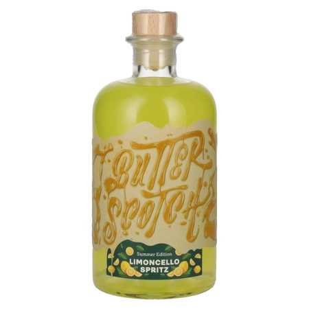 Butterscotch Limoncello Spritz 20% Vol. 0,5l | Deutscher Likör | 🌾 Whisky Ambassador | Online Shop