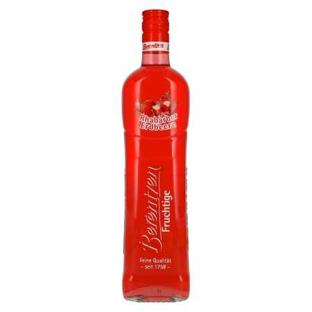 🌾Berentzen Fruchtige Rhabarber Erdbeere 15% Vol. 0,7l | Whisky Ambassador