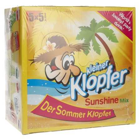 🌾Kleiner Klopfer Sunshine Mix 15,8% Vol. 25x0,02l | Whisky Ambassador