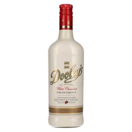 Dooley's White Chocolate Cream Liqueur 15% Vol. 0,7l | Deutscher Likör | 🌾 Whisky Ambassador | Online Shop