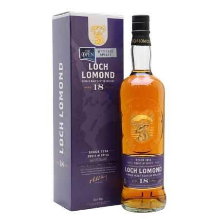 🌾Loch Lomond 18 Years Old Single Malt Caramelised Apple and Wood Smoke 46% Vol. 0,7l in Giftbox 