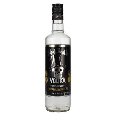 🌾Black Death Vodka 37,5% Vol. 0,7l | Whisky Ambassador