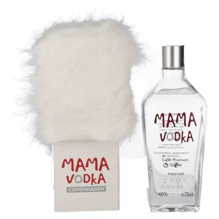 Mama Vodka 40% Vol. 0,7l in Geschenkbox | Koupit vodku | 🌾 Whisky Ambassador | Online Shop