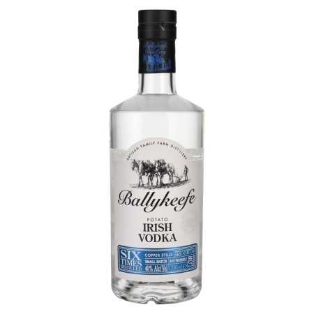 Ballykeefe SIX TIMES DISTILLED Potato Irish Vodka 40% Vol. 0,7l | Osta viina | 🌾 Whisky Ambassador | Online Shop