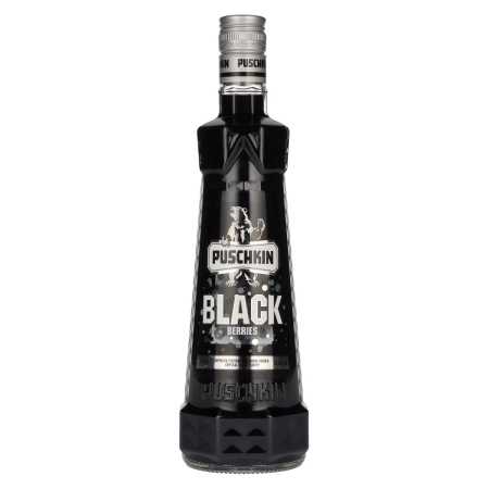 Puschkin Black Berries 16,6% Vol. 0,7l | Acheter de la vodka | 🌾 Whisky Ambassador | Online Shop