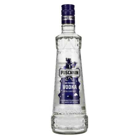 Puschkin Ice-Filtered Vodka 37,5% Vol. 0,7l | Koupit vodku | 🌾 Whisky Ambassador | Online Shop