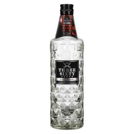 Three Sixty Vodka 37,5% Vol. 0,7l | Osta viina | 🌾 Whisky Ambassador | Online Shop