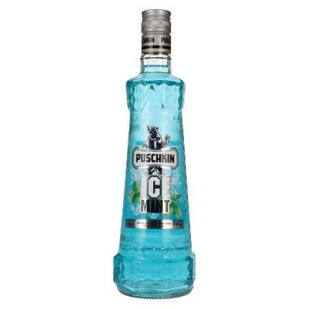 Puschkin Ice Mint 15% Vol. 0,7l