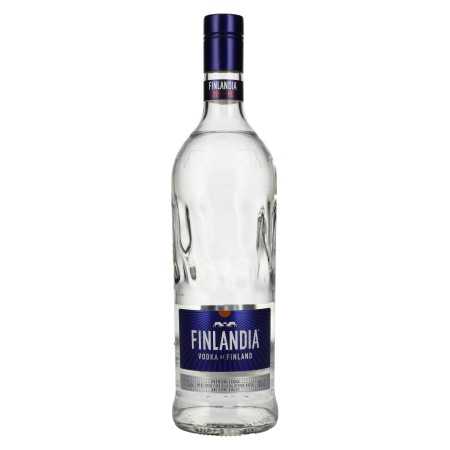 Finlandia Vodka of Finland 40% Vol. 1l | Buy vodka | 🌾 Whisky Ambassador | Online Shop