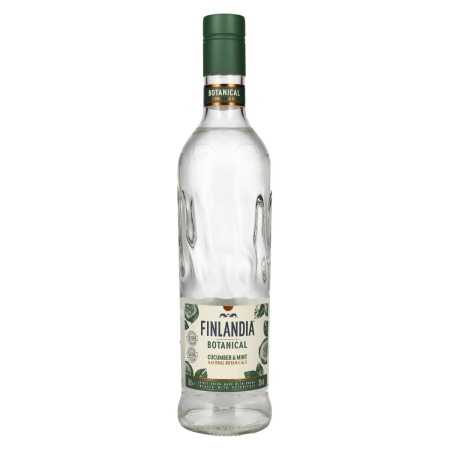 Finlandia Botanical Cucumber & Mint 30% Vol. 0,7l | Vodka kaufen | 🌾 Whisky Ambassador | Online Shop