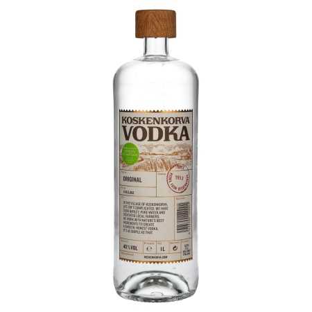 Koskenkorva Vodka ORIGINAL 40% Vol. 1l