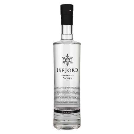 Isfjord Premium Arctic Vodka 44% Vol. 0,7l | Comprar vodka | 🌾 Whisky Ambassador | Online Shop