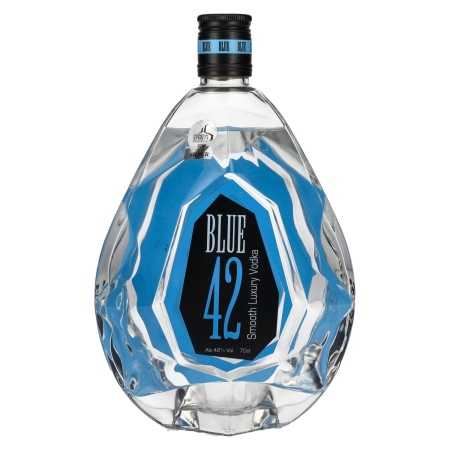 Blue 42 Smooth Luxury Vodka 42% Vol. 0,7l | Osta viina | 🌾 Whisky Ambassador | Online Shop