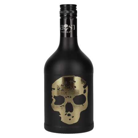 Ghost Vodka The Gold Skull 40% Vol. 0,7l | Buy vodka | 🌾 Whisky Ambassador | Online Shop