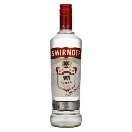 Smirnoff No. 21 Vodka 37,5% Vol. 0,7l | Comprar vodka | 🌾 Whisky Ambassador | Online Shop