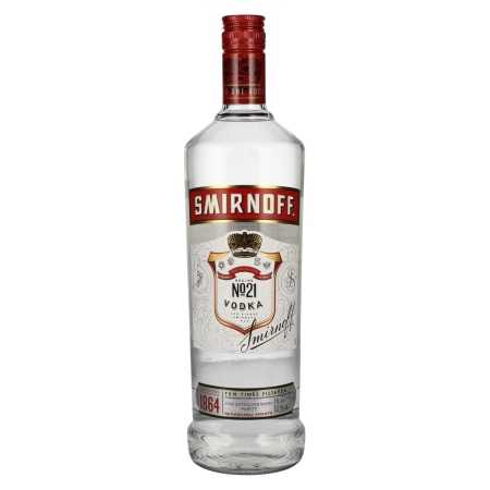 Smirnoff No. 21 Vodka 37,5% Vol. 1l | Osta vodkaa | 🌾 Whisky Ambassador | Online Shop