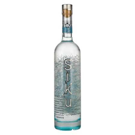 Sïku Glacier Ice Vodka 40% Vol. 0,7l | Buy vodka | 🌾 Whisky Ambassador | Online Shop