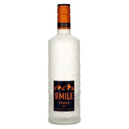 🌾9 Mile Vodka 37,5% Vol. 0,7l | Whisky Ambassador