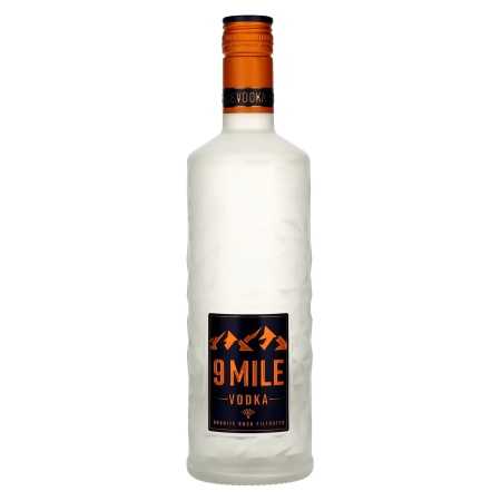 9 Mile Vodka 37,5% Vol. 0,7l | Comprare vodka | 🌾 Whisky Ambassador | Online Shop