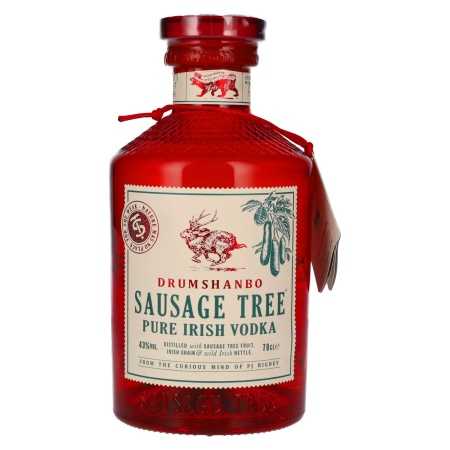 SAUSAGE TREE Pure Irish Vodka 43% Vol. 0,7l | Pirkti degtinės | 🌾 Whisky Ambassador | Online Shop