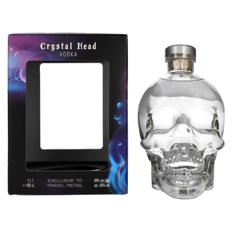 Send Crystal Head 'Aurora' Vodka Online!