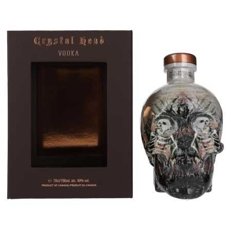 Crystal Head Vodka John Alexander Artist Series 40% Vol. 0,7l in Geschenkbox | Osta vodkaa | 🌾 Whisky Ambassador | Online Shop