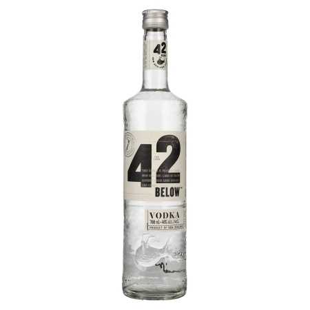 42 Below Pure Vodka 40% Vol. 0,7l | Buy vodka | 🌾 Whisky Ambassador | Online Shop